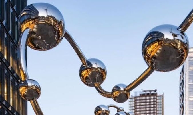 Yayoi Kusama’s largest public art sculpture in London