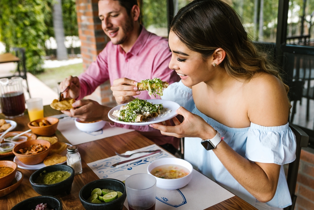 Eating out while on a diet? And it still happens